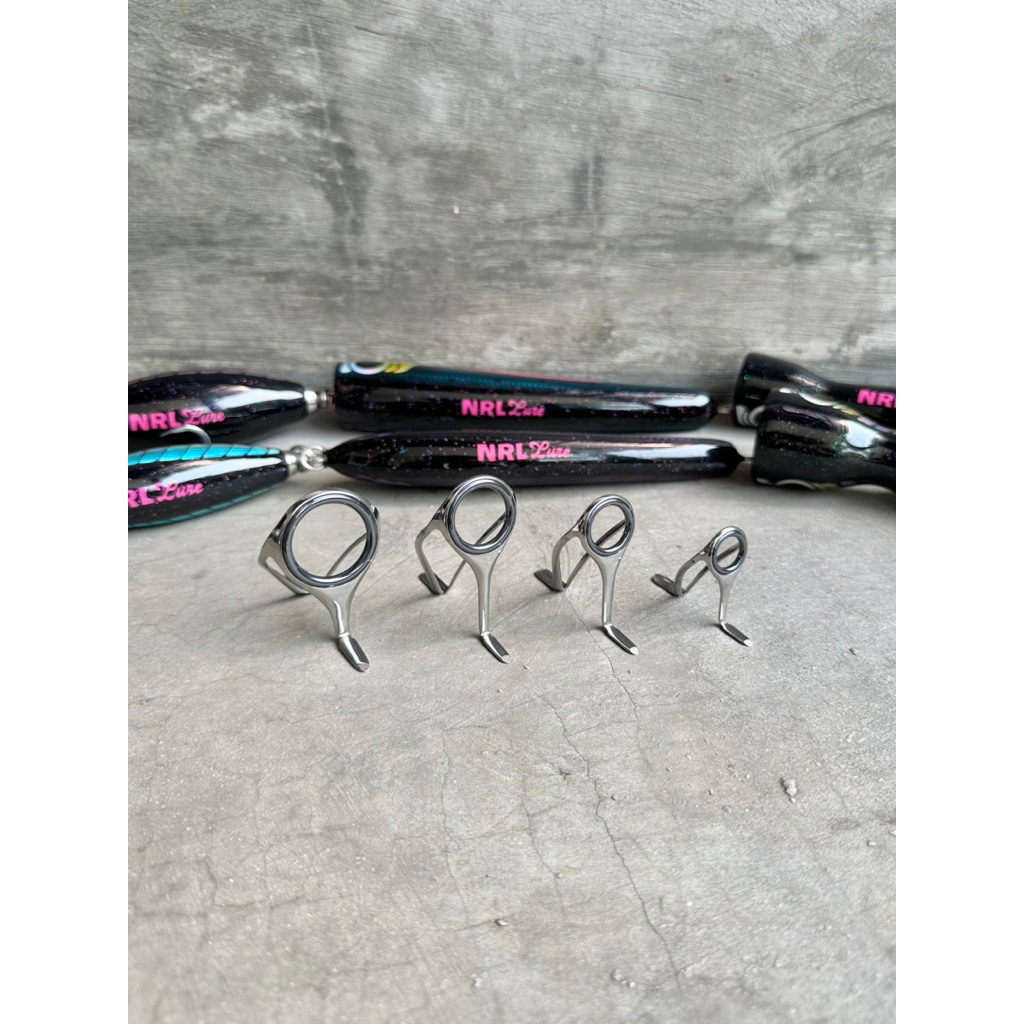 Fuji Ring Guides RV Titanium SIC
