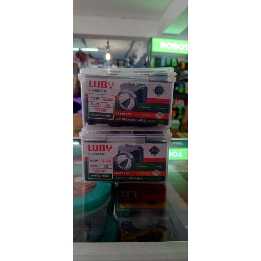 senter kepala luby L-2897L
