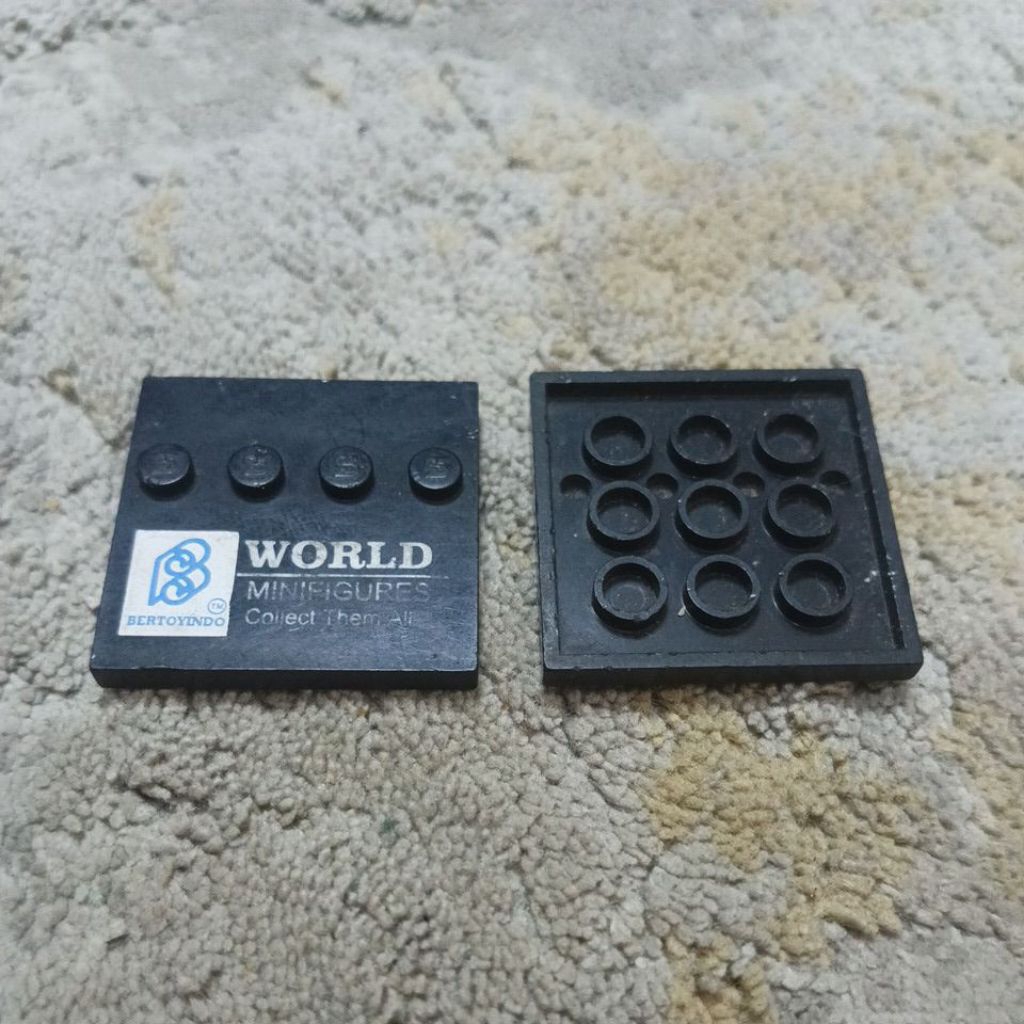 lego kw bekas minifigure brick plate
