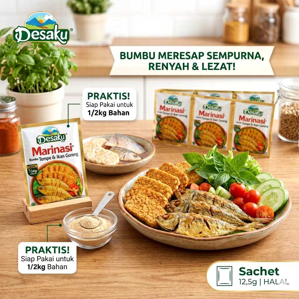 desaku marinasi