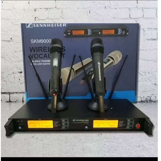 Mic Wireless Vocal 2 Handle Sennheiser SKM 9000