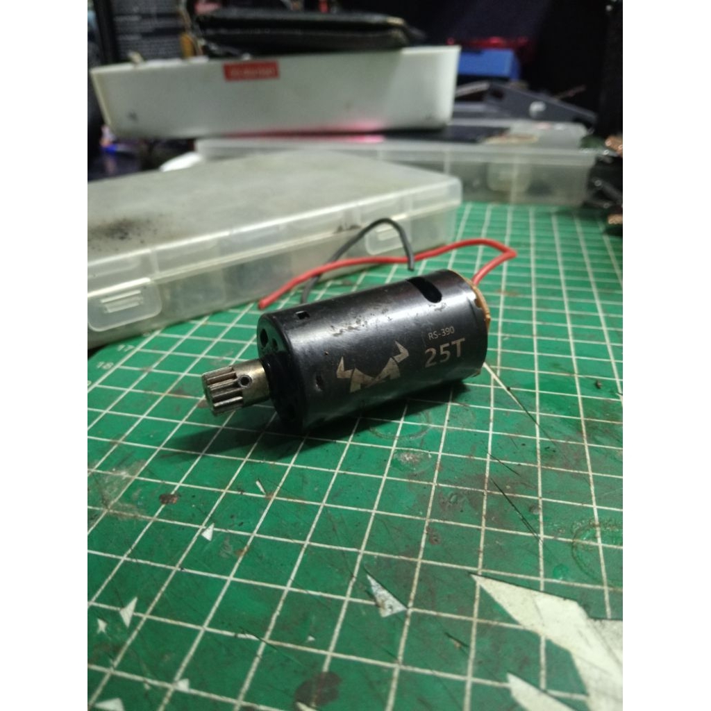 Dinamo Motor RC MN128 MN86 390 25T