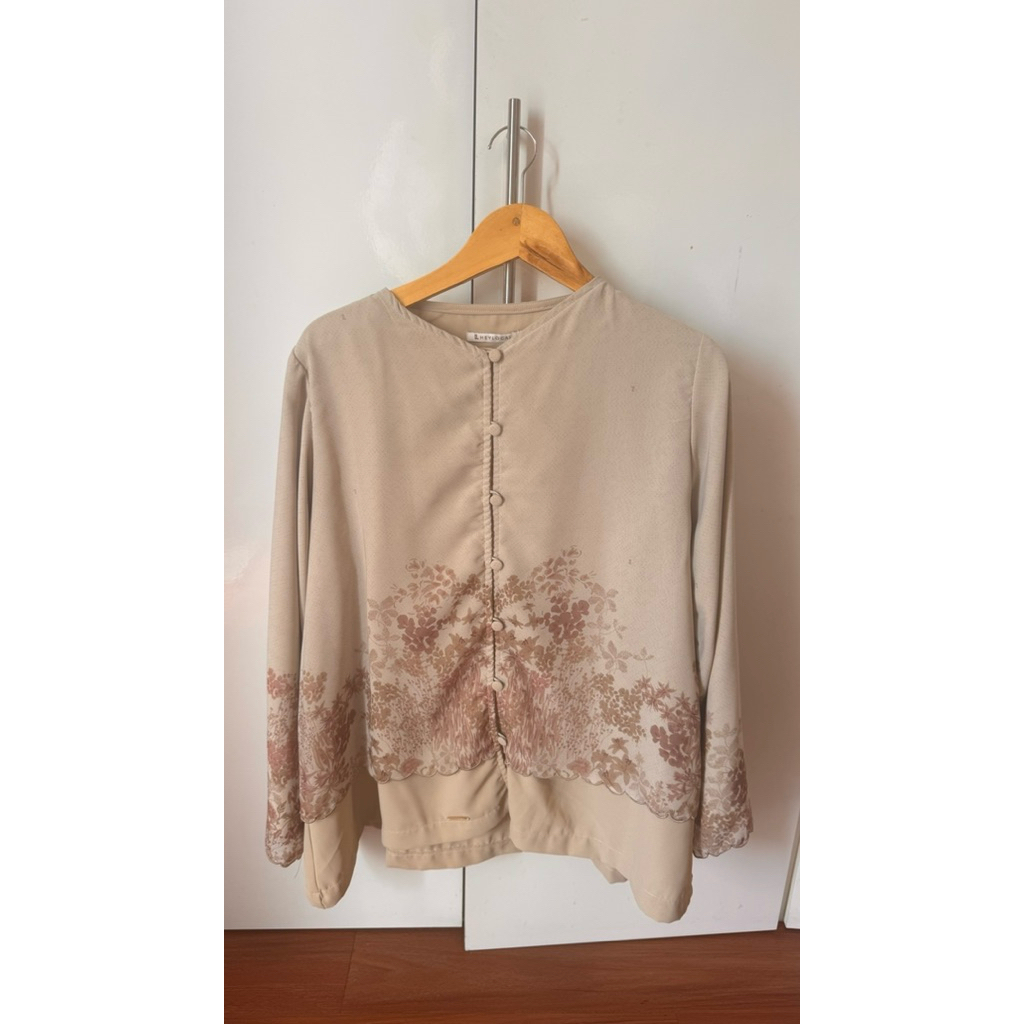 Heylocal blouse bermotif tentrem