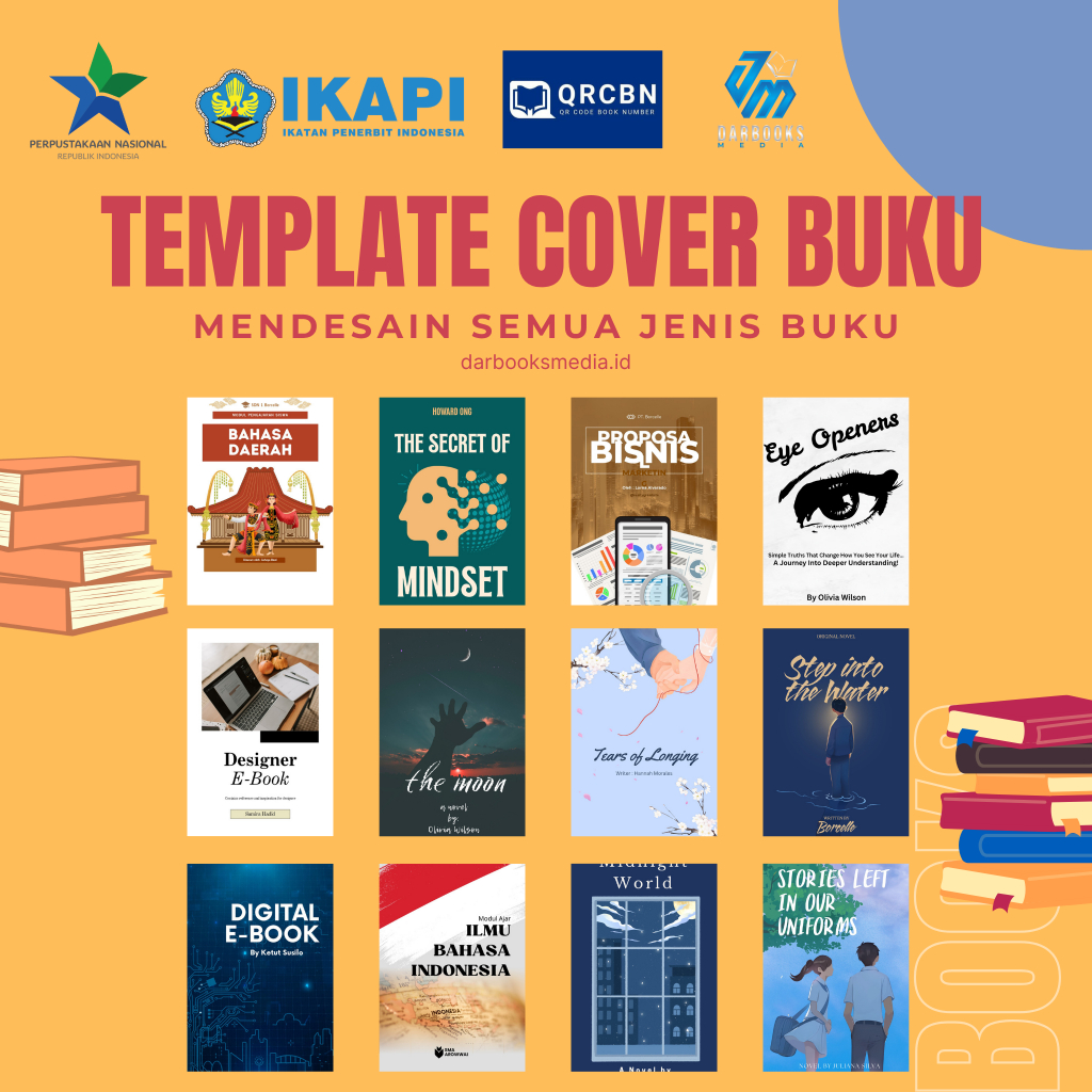 Template Cover Buku | 100+ Template Cover Buku | Cover Custom