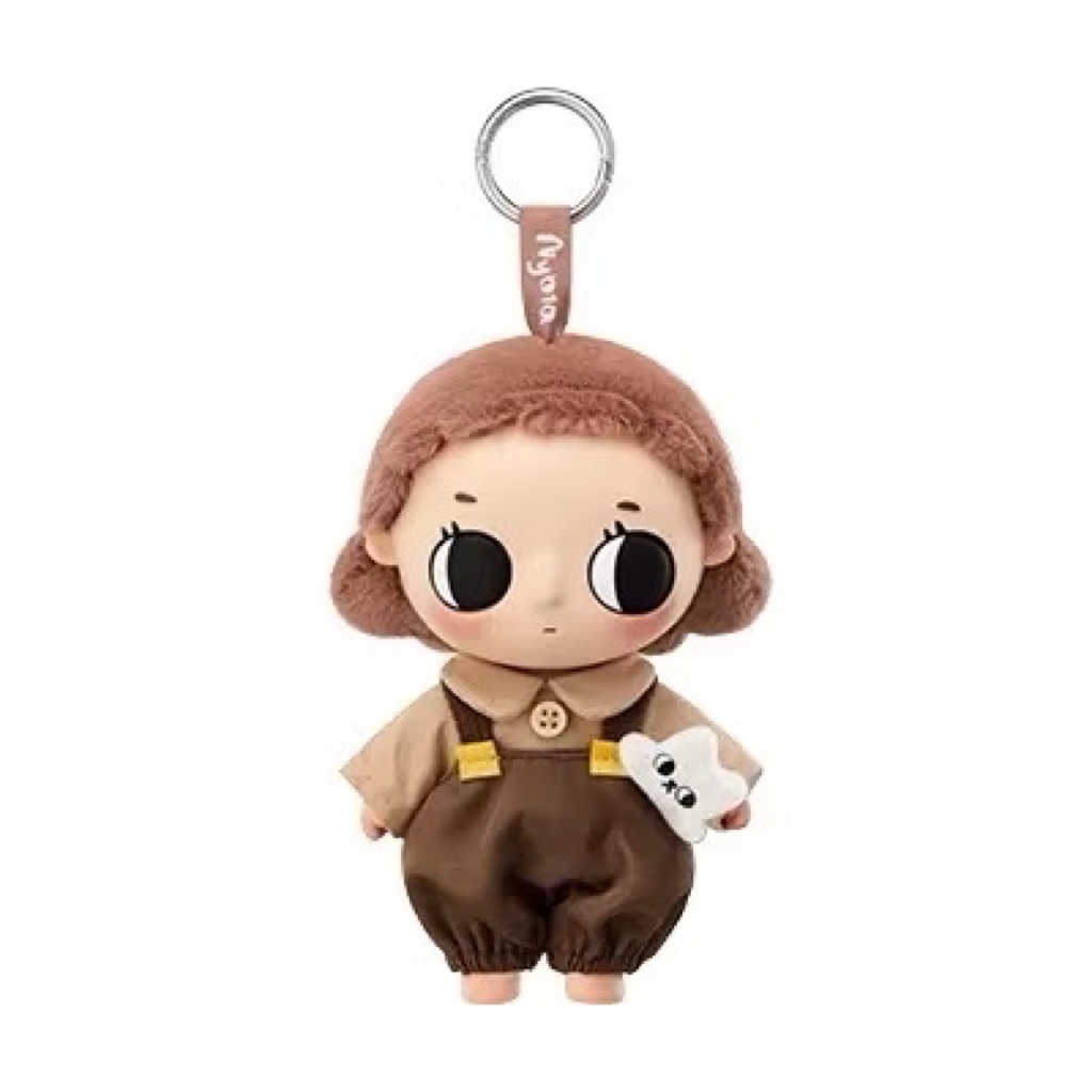 POP MART Nyota plush pendant Nyota 3PM star catcher Nyota Hopscotch popmart