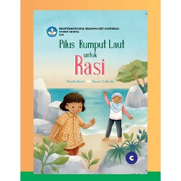PILUS RUMPUT LAUT UNTUK RASI // Pojok Baca Perpustakaan Panduan Orang Tua Basic Education For Kids /