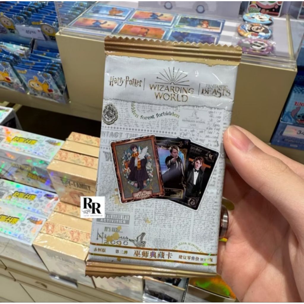 [ORI] Harry Potter set 6 pcs card pack sealed koleksi Kayou kartu satuan
