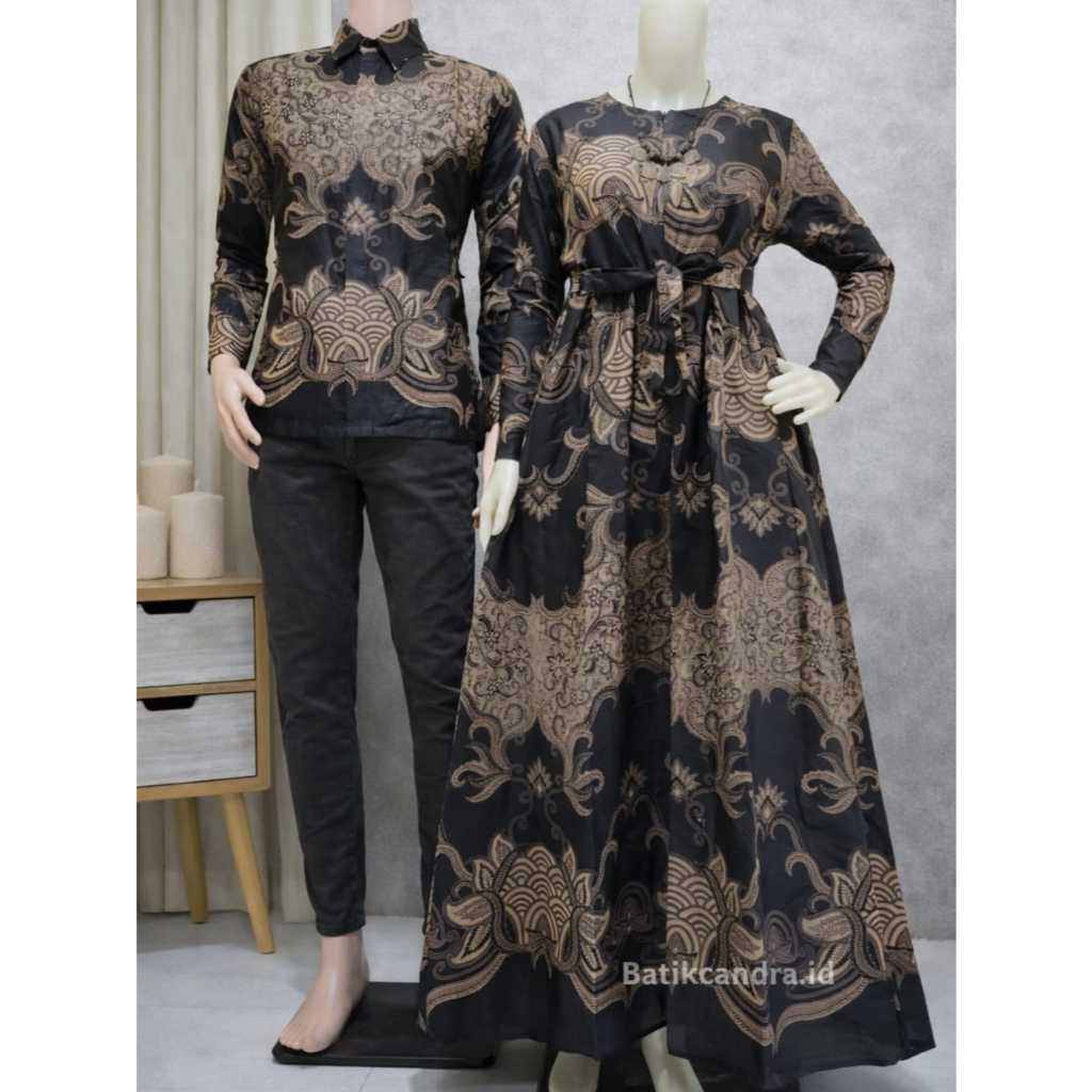 Baju Batik Couple Sarimbit Pasangan Serasi Seragam