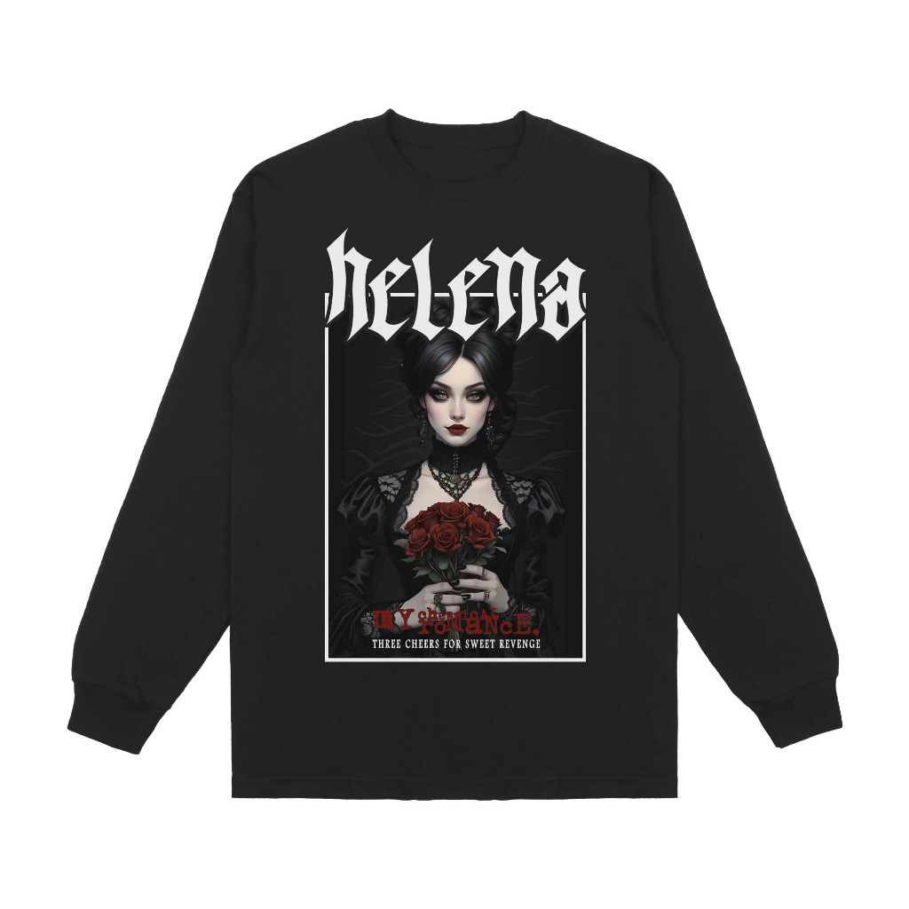 ROCKIDS - HELENA - MY CHEMICAL ROMANCE - MCR - LONG SLEEVE TSHIRT - TSHIRT - TEES  - KAOS BAND - KAO