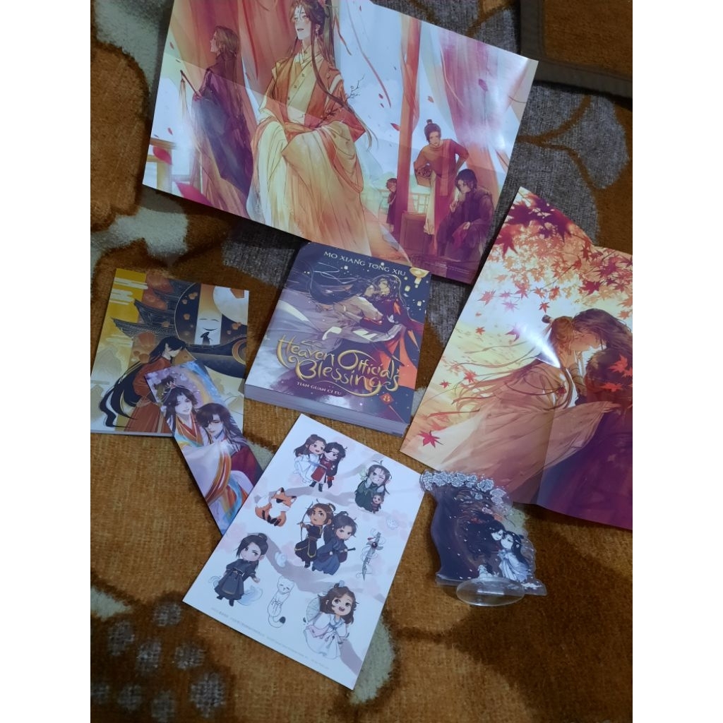 Novel English Tgcf Heaven Official's Blessing vol 8 Limited Edition