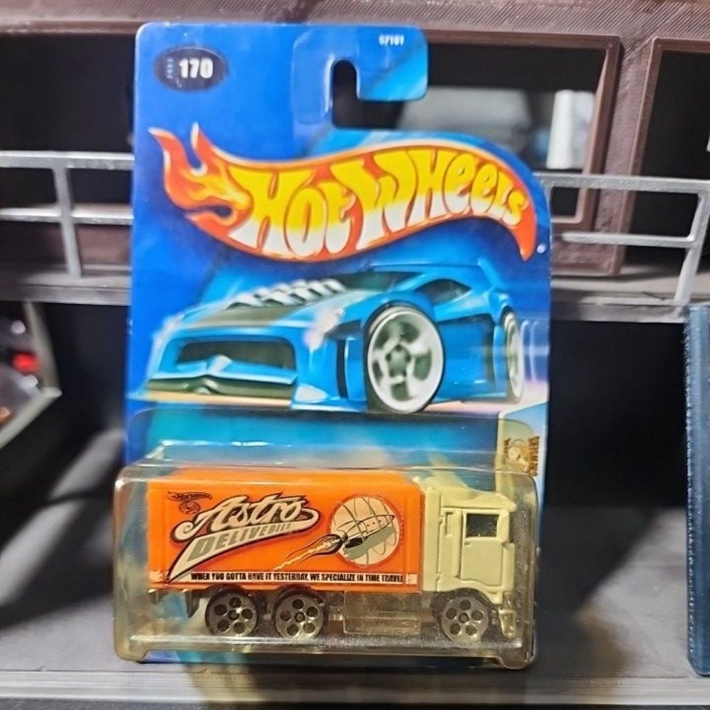 Hot Wheels Hiway Hauler
