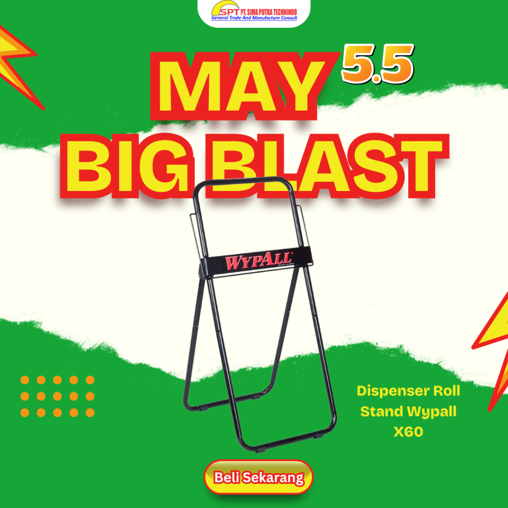 Wypall Dispenser Floor Stand Wypall X60 / Dispenser Tripod (80596)