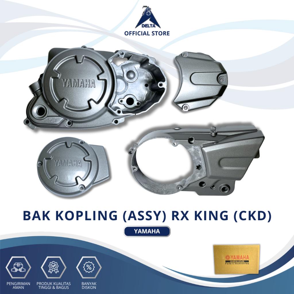 BAK KOPLING ASSY RX KING CKD - Bak kopling rx king new bak mesin rx king new