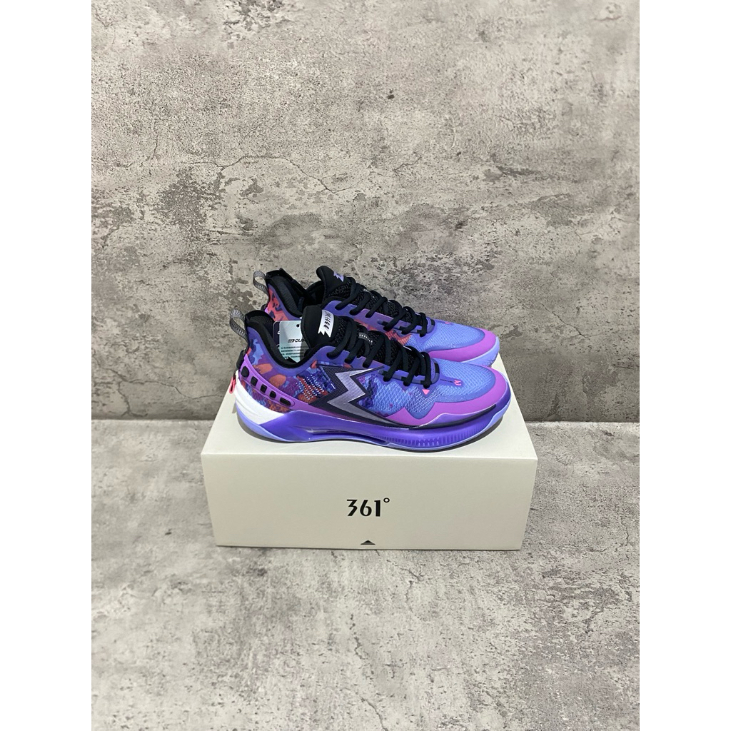 Sepatu Basket 361 Degrees BIG 3 5.0 Quick Pro Wind Rises