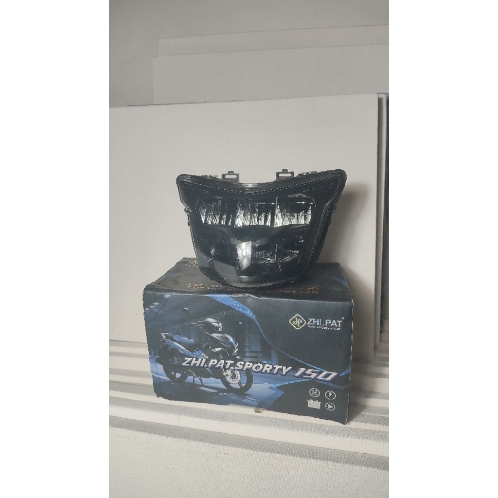 lampu zhipat mx king bekas pakai