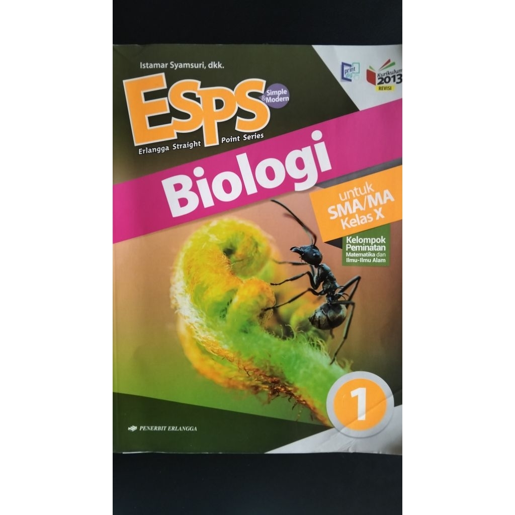 Buku Biologi Kelas X