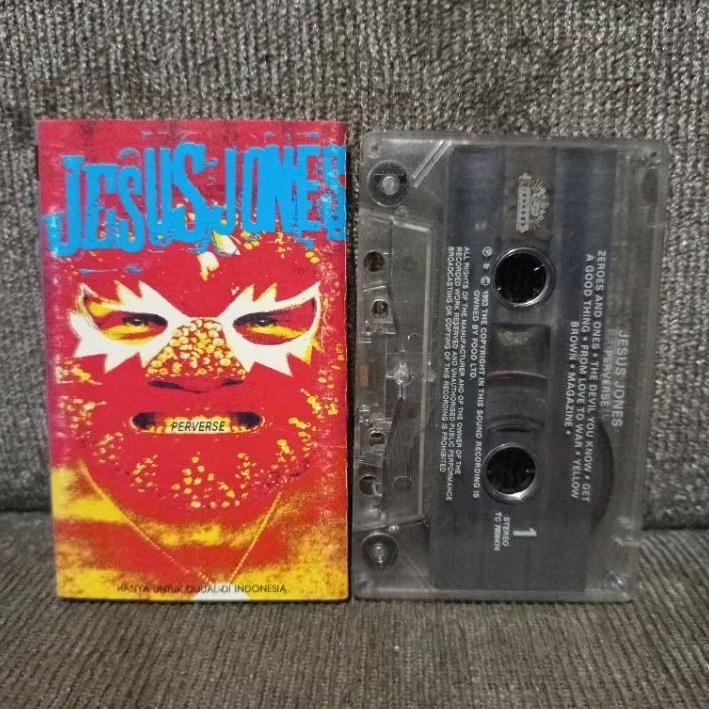 kaset jesus jones - perserve