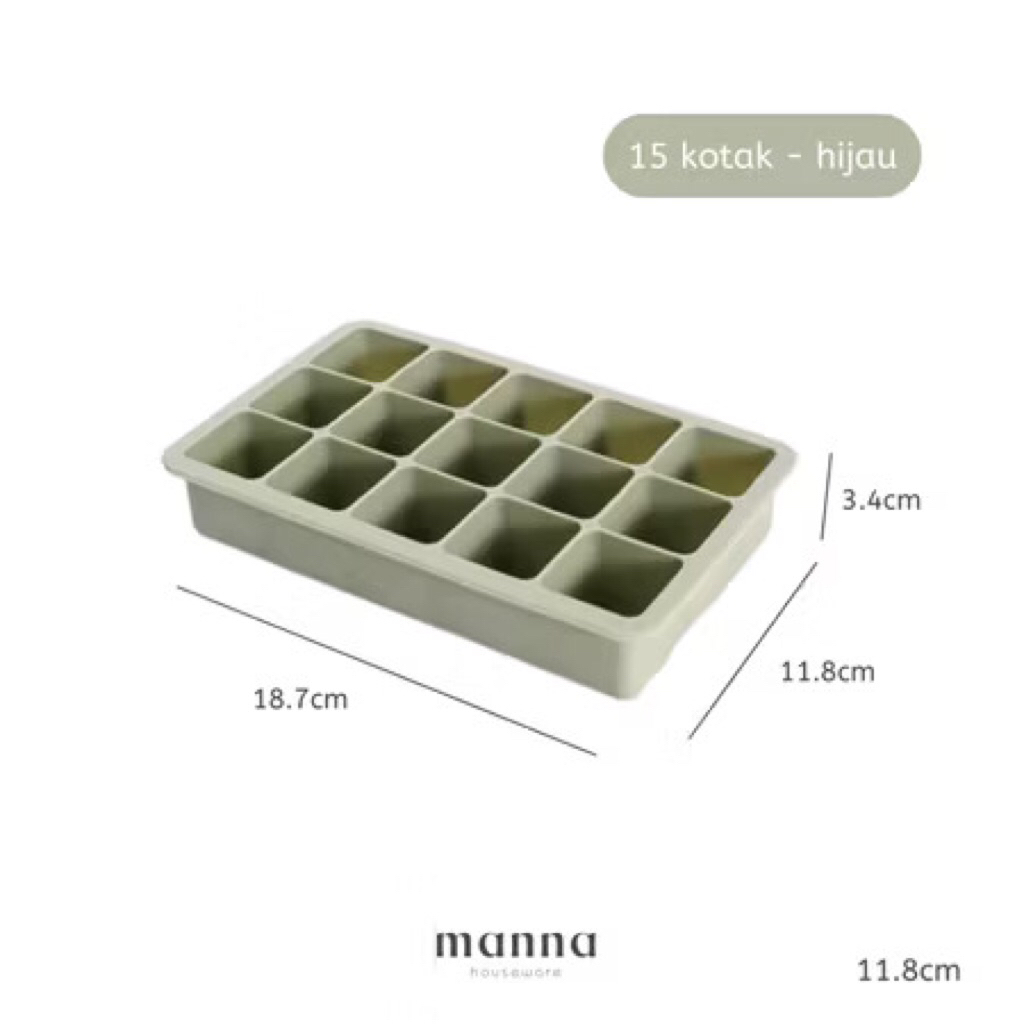 cetakan es batu siilikon  cetakan mpasi bpa free