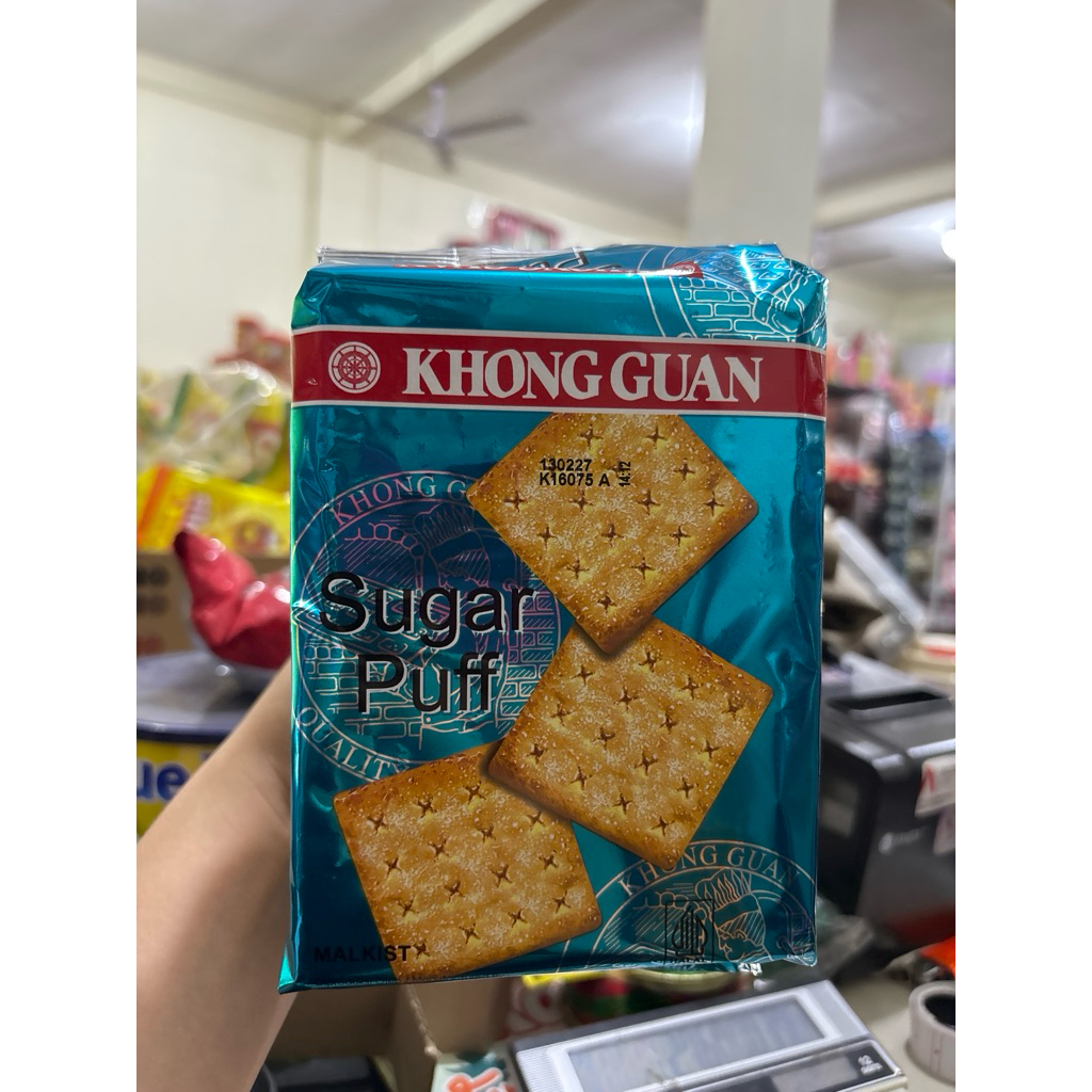 KHONG GUAN SUGAR PUFF 275g