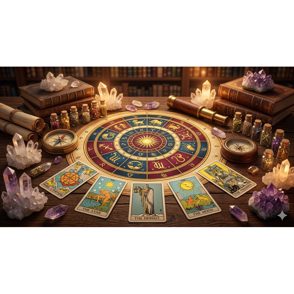 Ramalan Zodiak Tahunan | Dibacakan Langsung (Karir, Kesehatan, Cinta, dll)