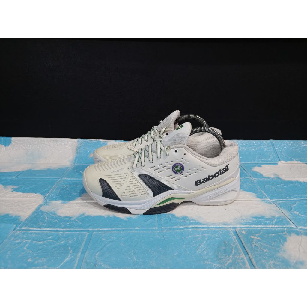 Sepatu Tennis Babolat SFX Wimbledon Original size 40,5