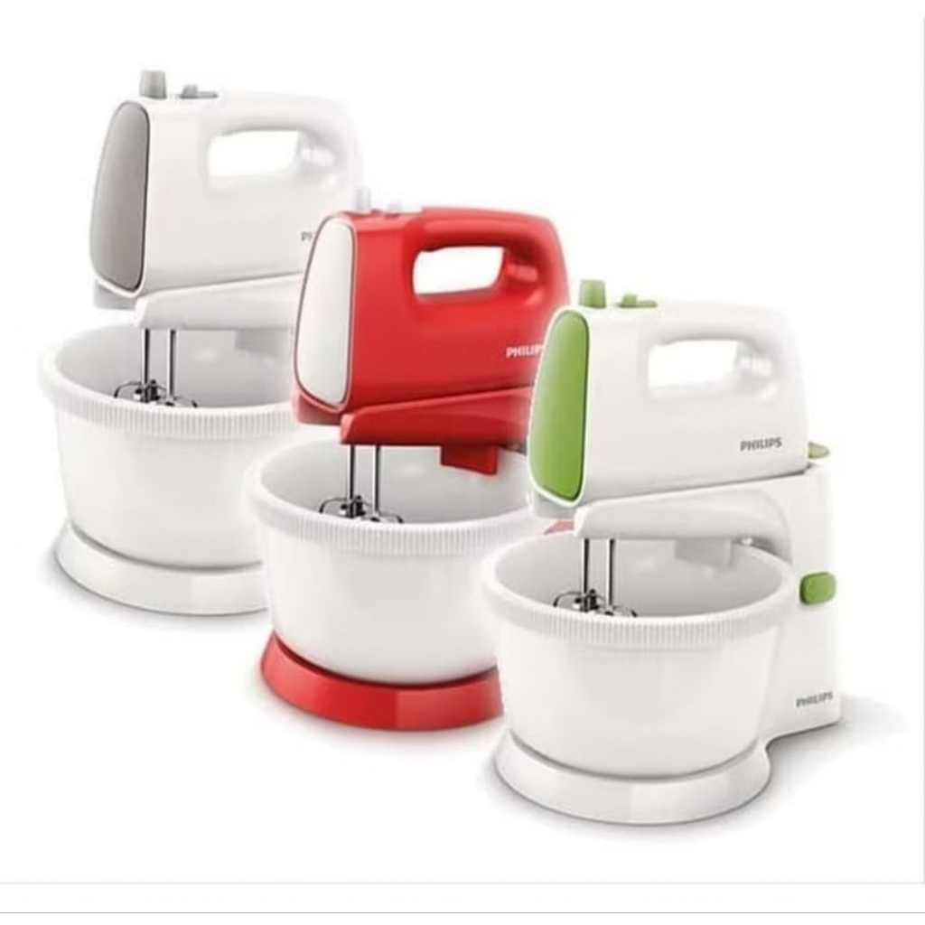 Philips HR1559 Mixer Duduk dengan 5 Kecepatan