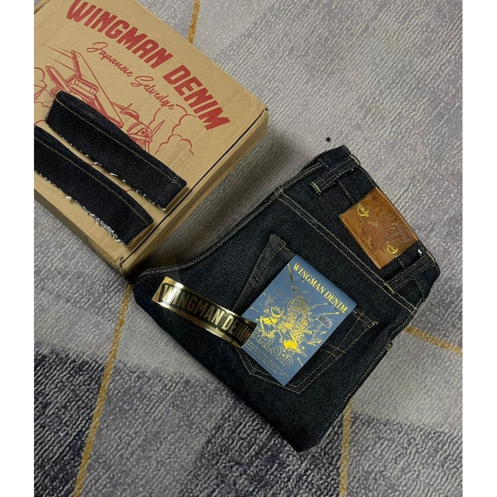 Wingman Denim Warlord 27oz
