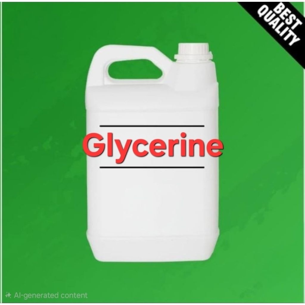 Vegetable Glycerine 5 Liter
