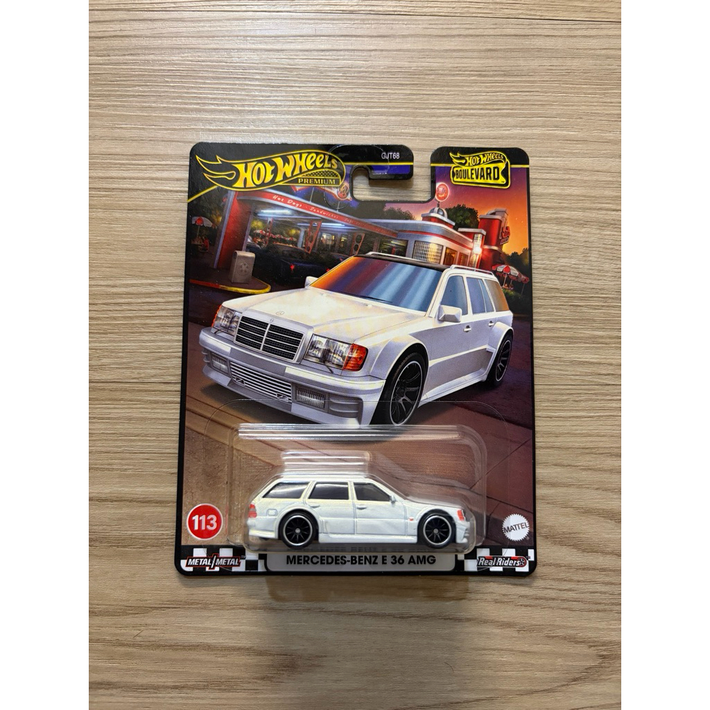 Hot Wheels Mercedes Benz E36 AMG