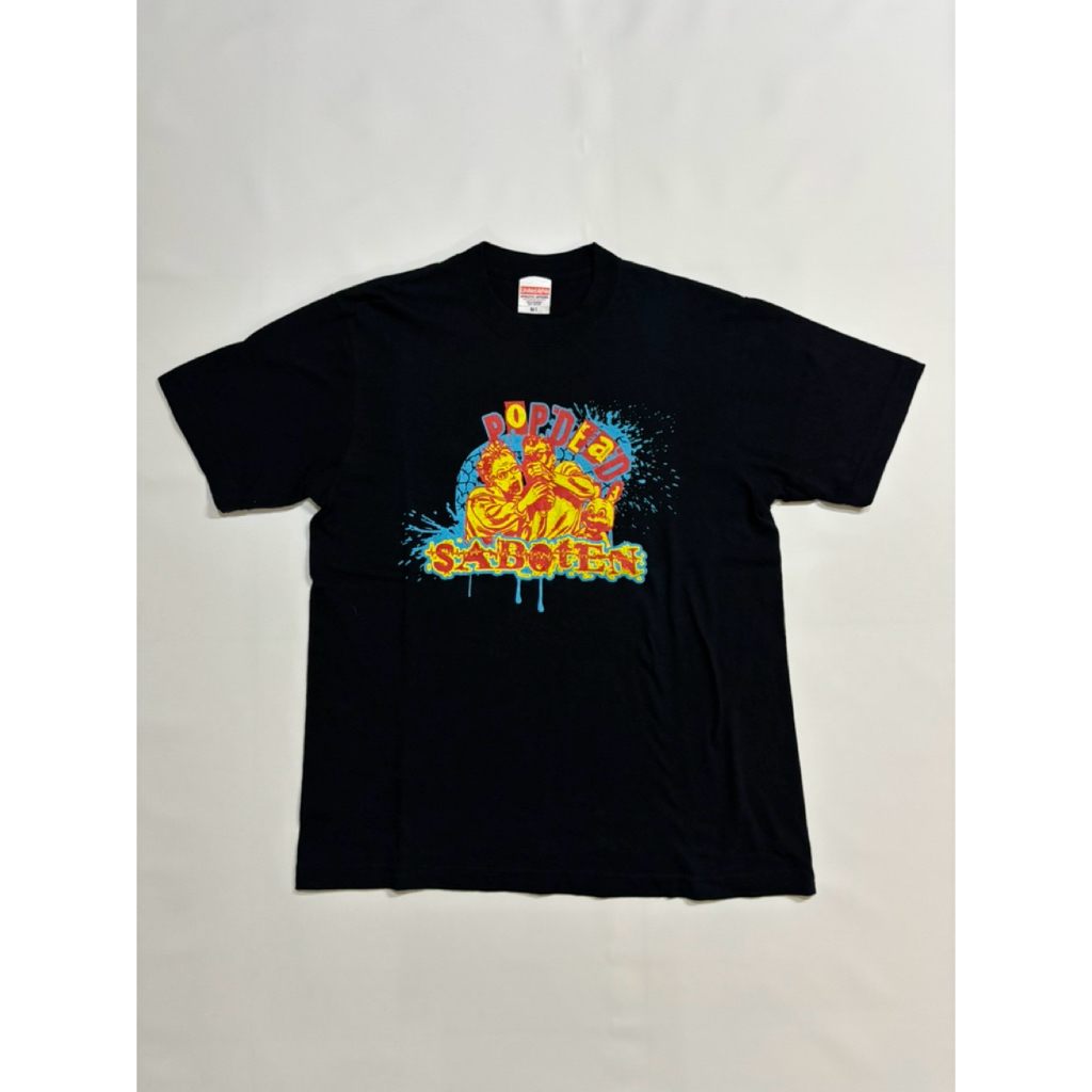 Kaos Band Jepang Official Saboten