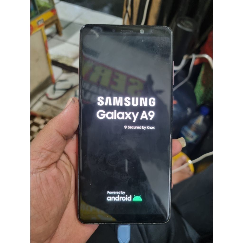 lcd samsung a9 2018