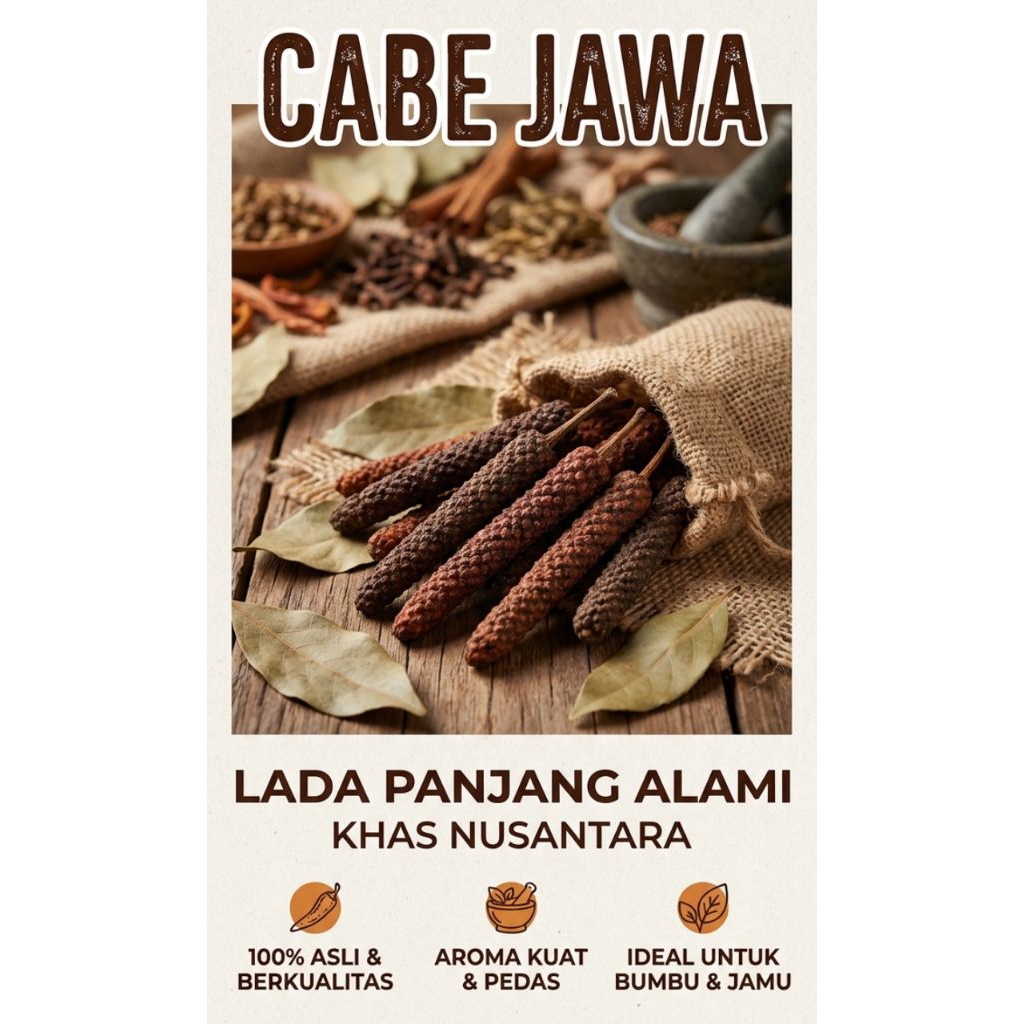 Cabe Jawa/Cabe jamu