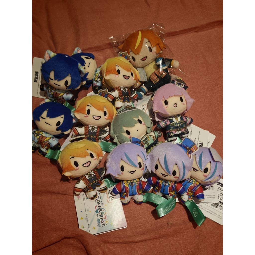 [READY 4 DELIVERY] Project Sekai Proseka PRSK PJSK Fuwapuchi fuwa plush Toya Akito Haruka Rui Tsukas