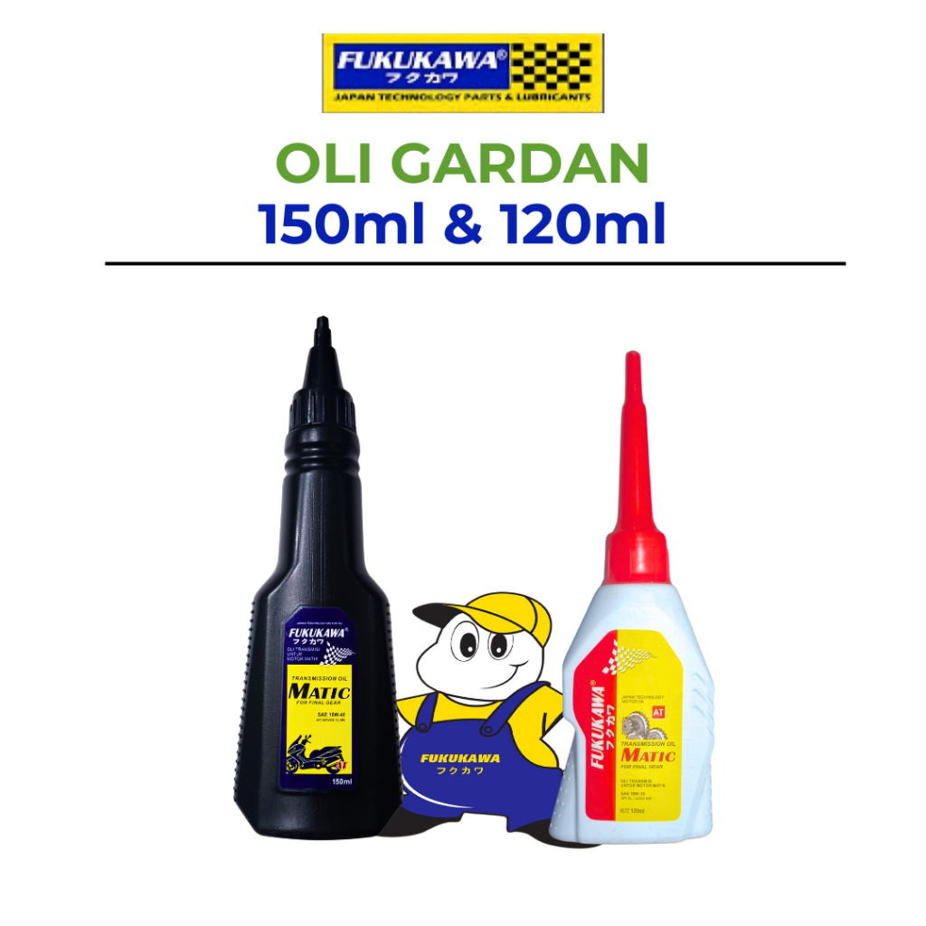 Oli gear/Gardan matic Fukukawa 120ml & 150ml