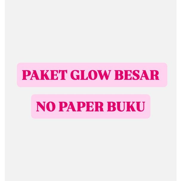 AMAVI - PAKET GLOW BESAR Lengkap No PB