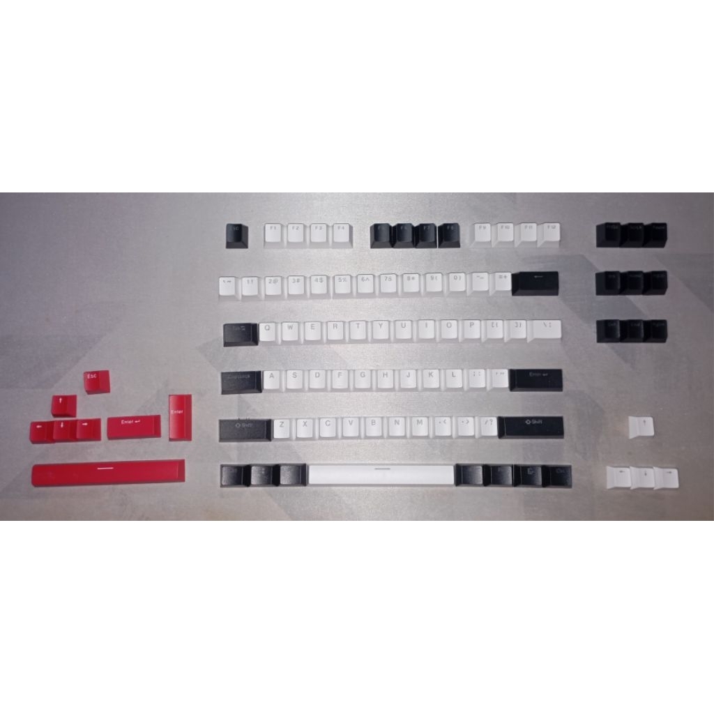 Keycaps Furycube G87 - OEM Profile