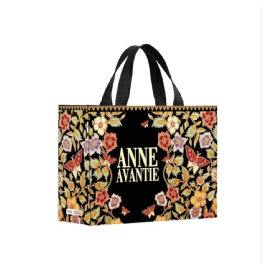 Tote Bag Tas Belanja Anne Avantie X Alfamart