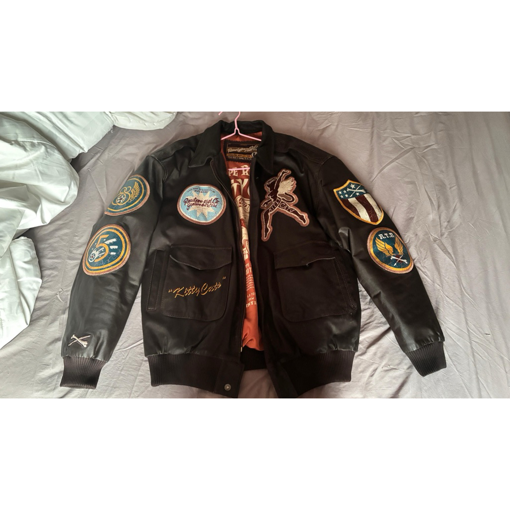 Jacket Pria/Touring Jacket/Rawtype Riot Jacket KittyCats