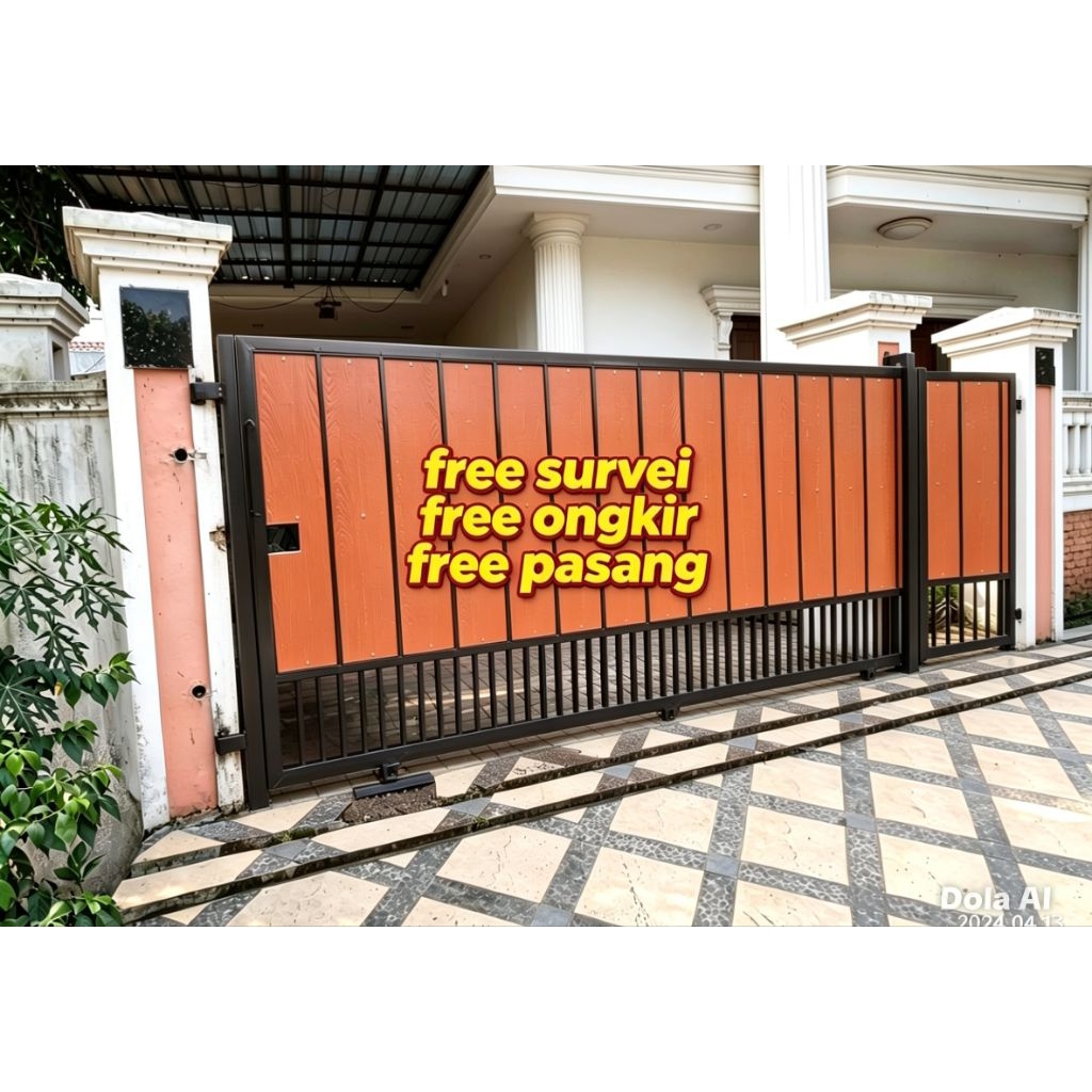 Paket pagar rumah subsidi Terima beres murah berkualitas