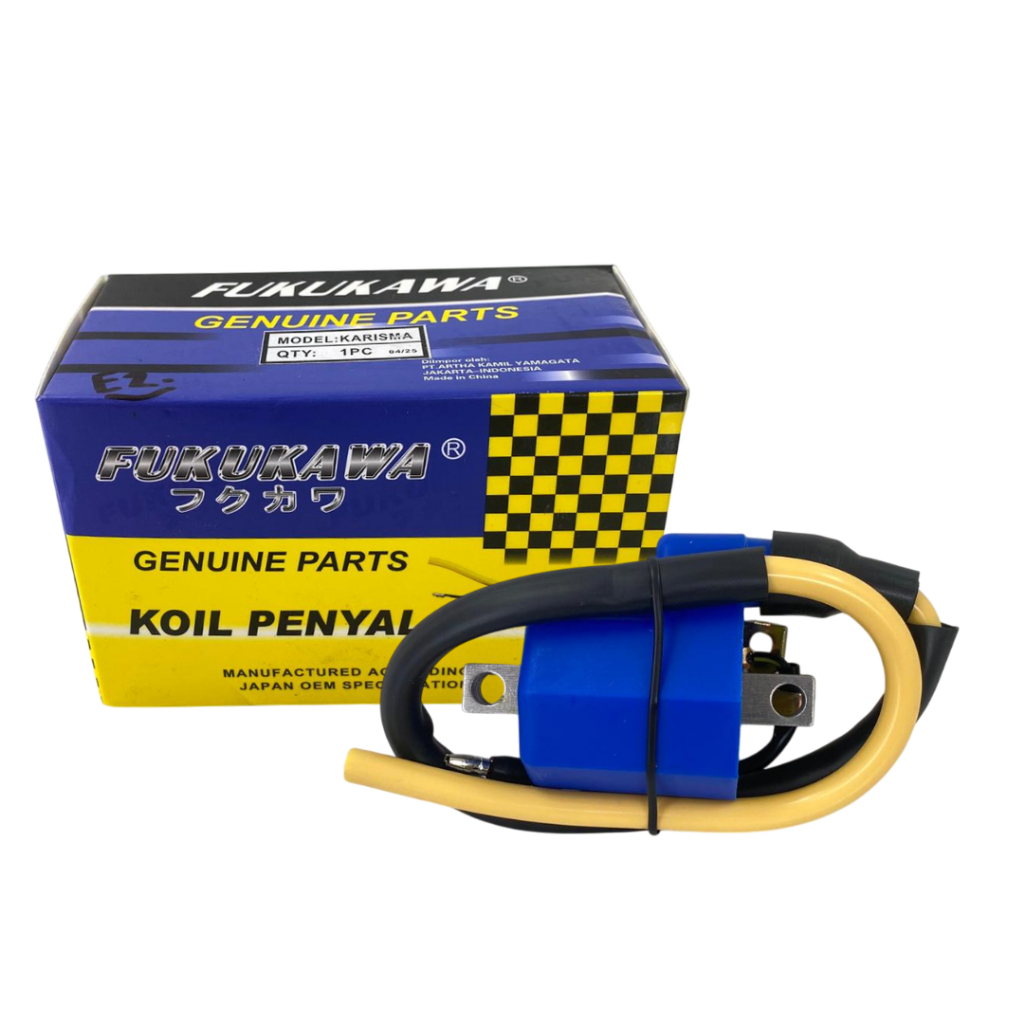 Coil Koil Racing Karisma Supra X 125 Koil Injeksi Penyala Original Fukukawa