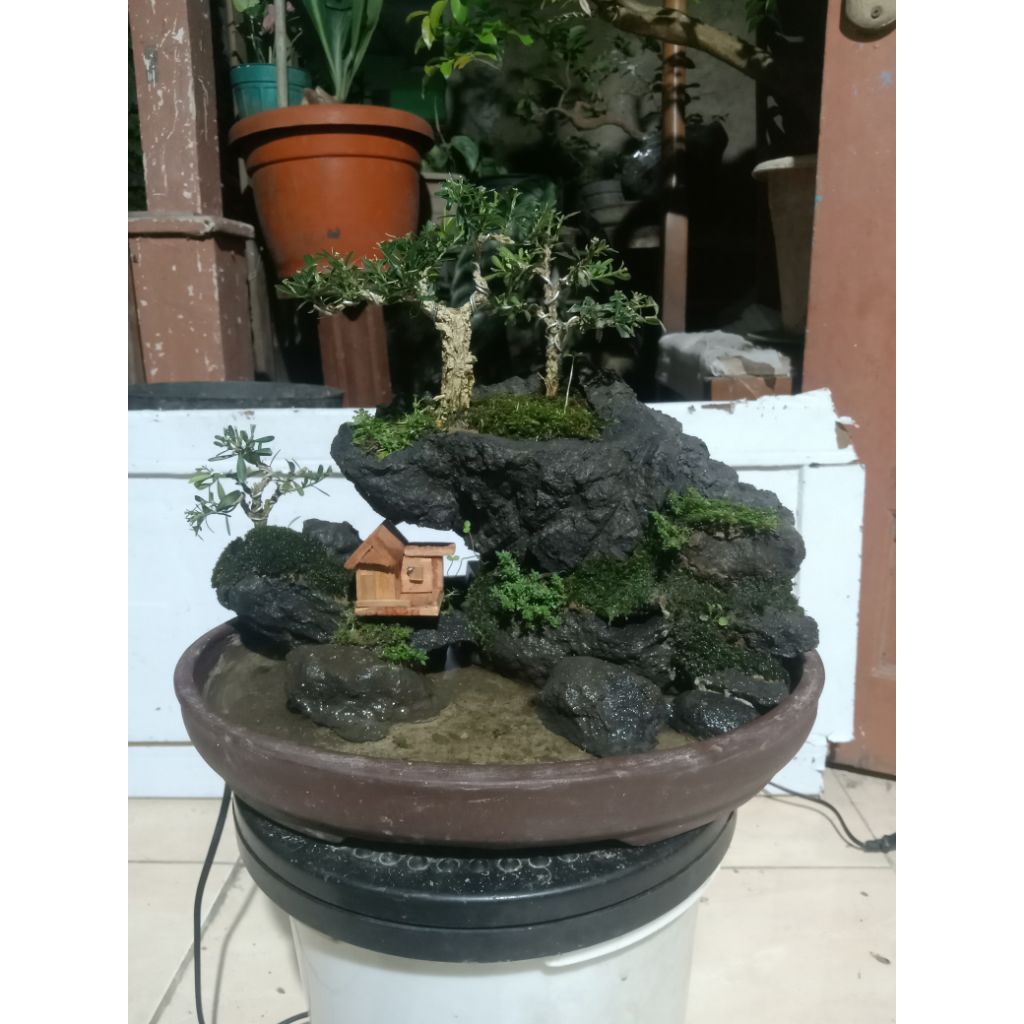 link co bonsai panorama air terjun