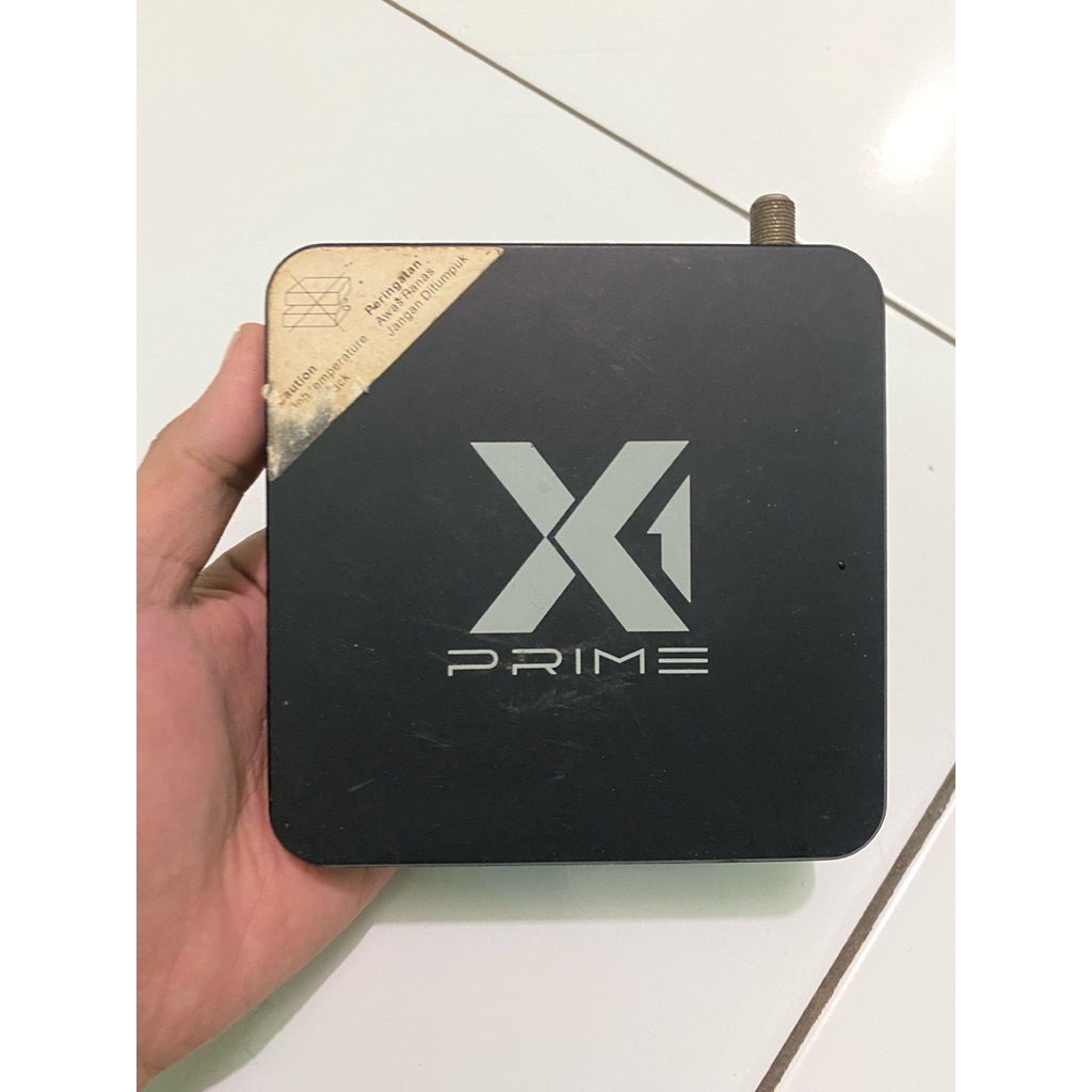 STB X1 Prime & STB HG680-FJ Matot