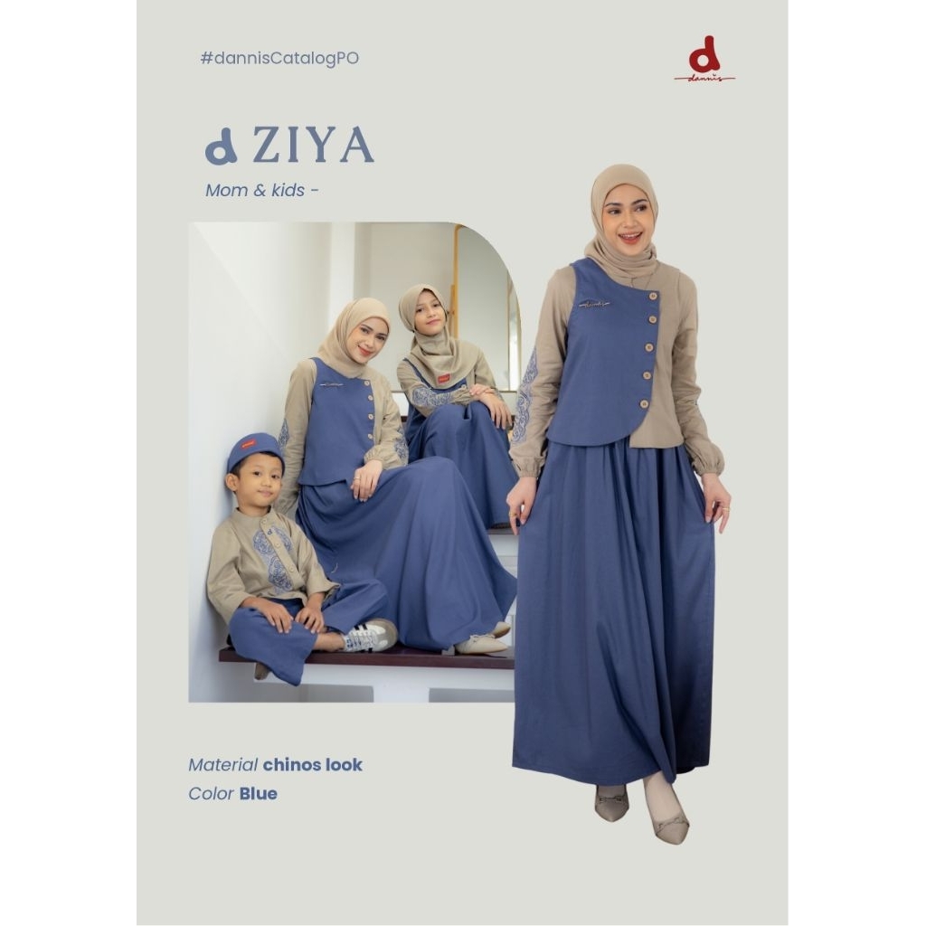 SARIMBIT MOM & KIDS D'ZIYA 2027 BY RUMAH DANNIS / SARIMBIT DANNIS 2027 / SALE DANNIS / COUPLE DANNIS