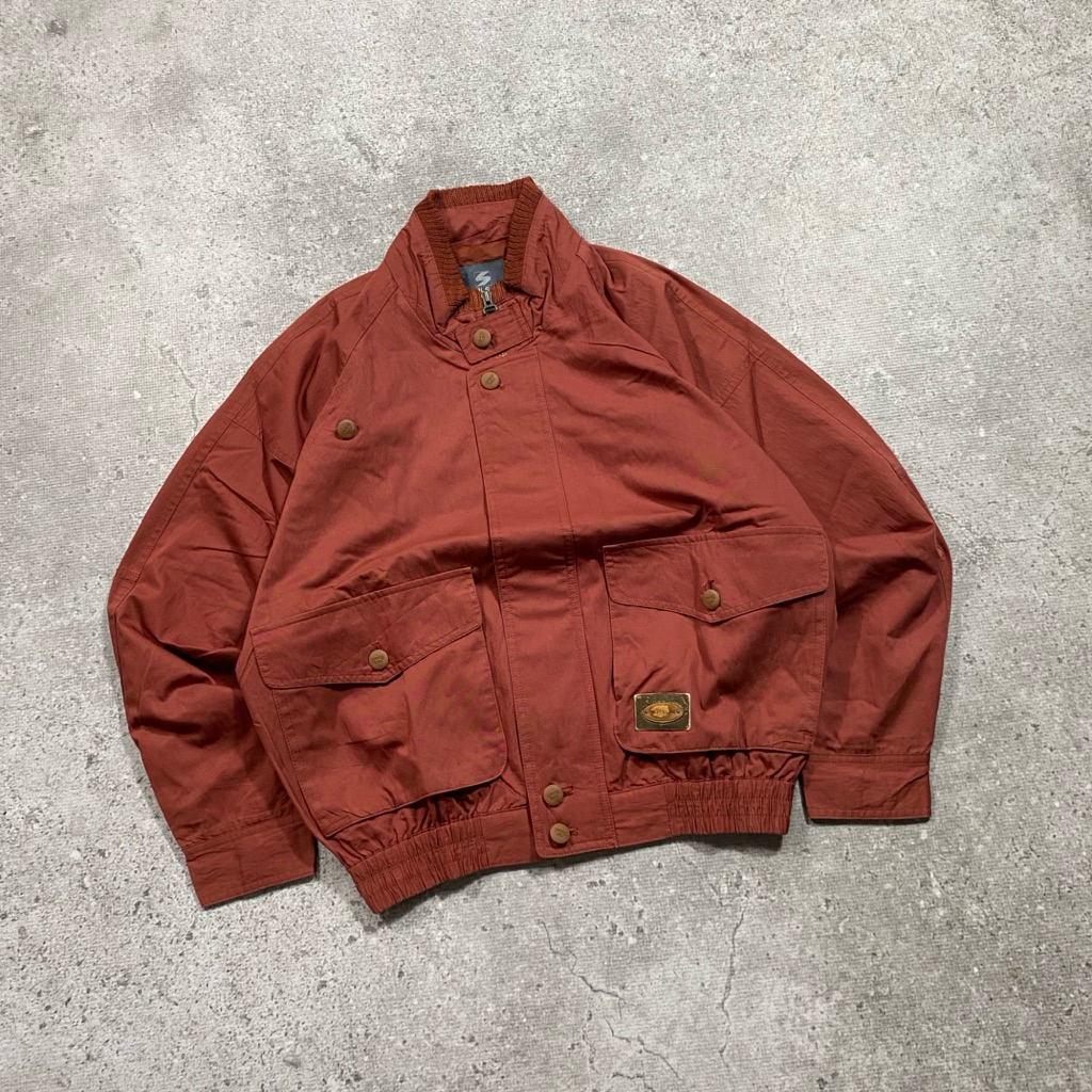 Vintage Casual Jacket Simple Life (Second)