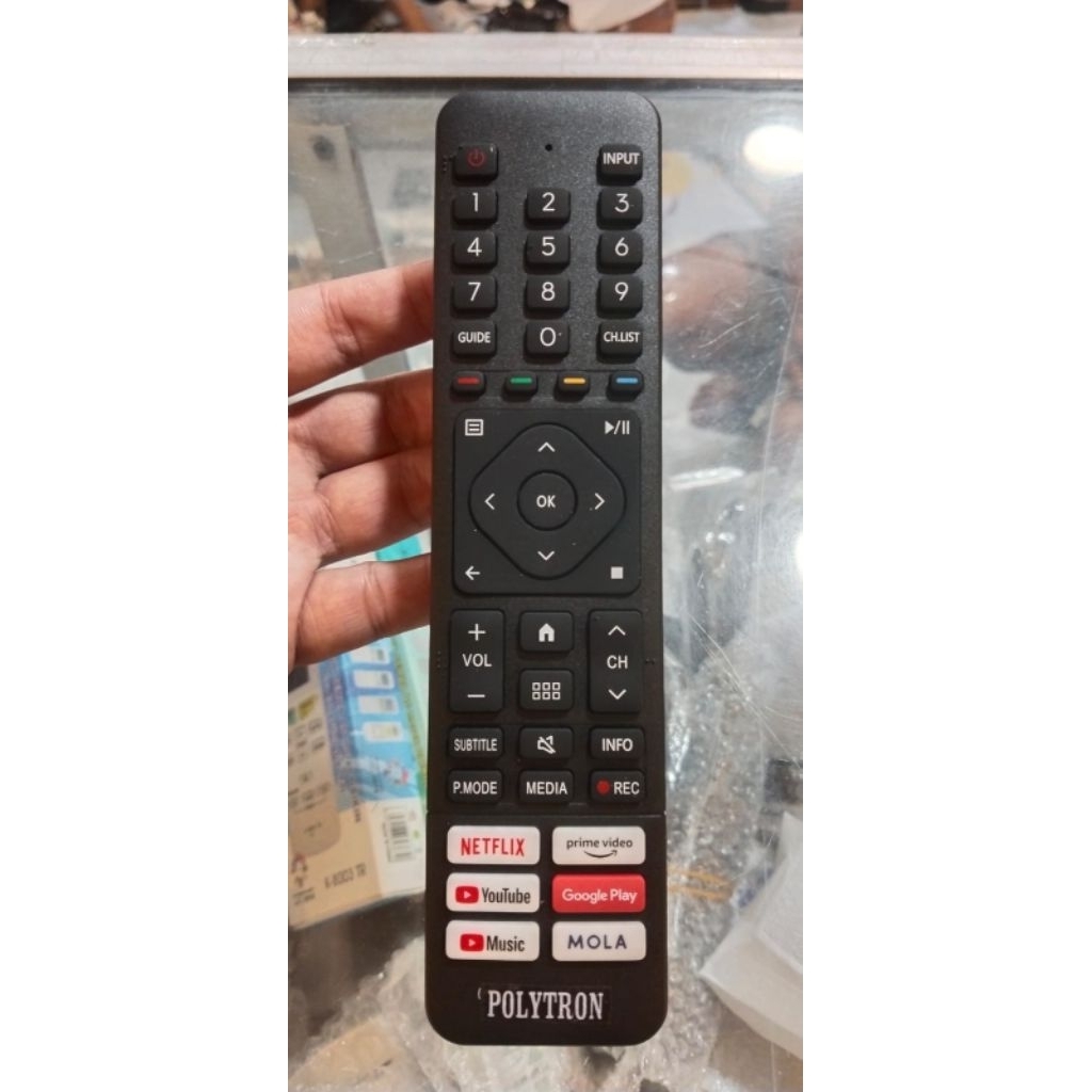 REMOTE REMOTE TV POLYTRON SMART TV LED ADROID 81J172 81J264 81J232 81J208