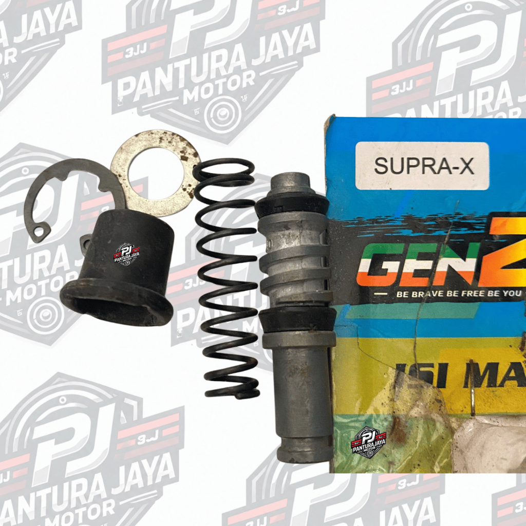 KIT MASTER REM DEPAN MOTOR ISI MASTER REM MIO SUPRA X SIAP PASANG