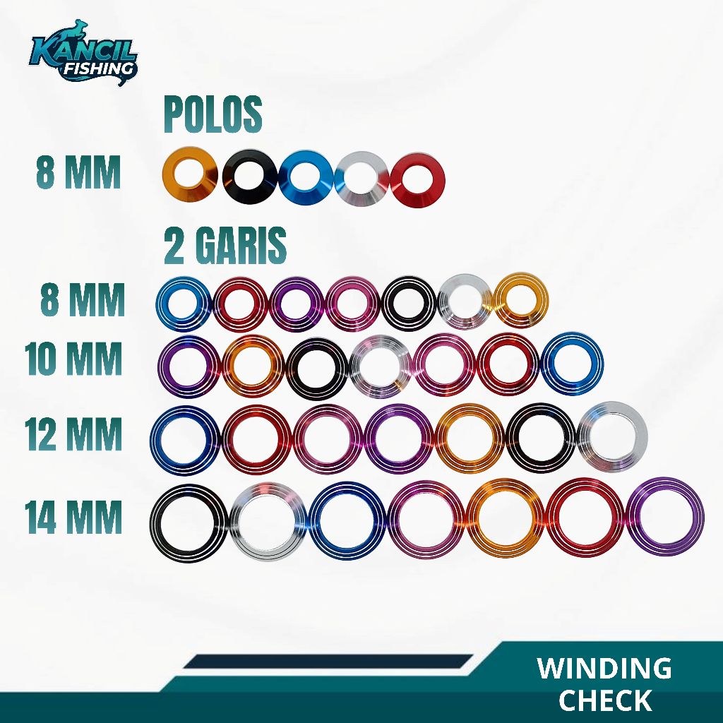 Winding Check Variasi Joran