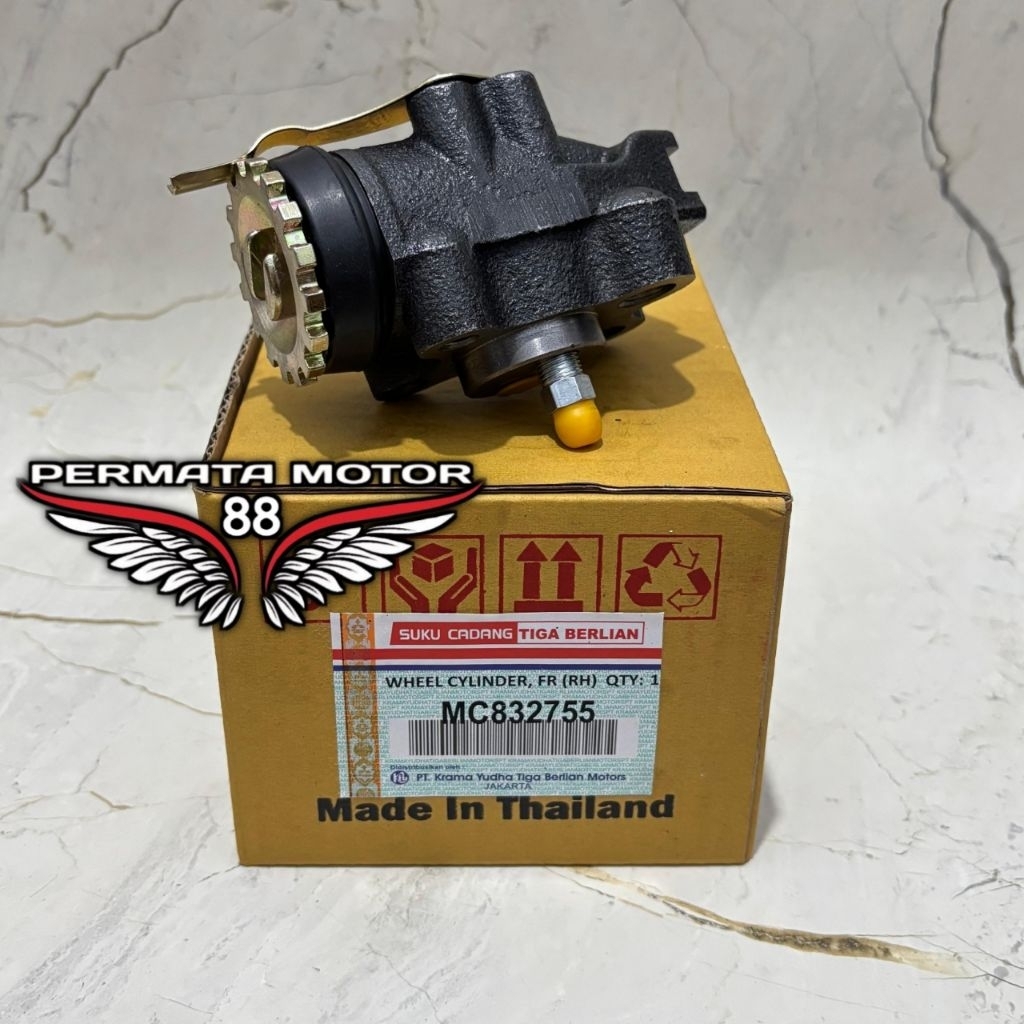 blok rem Wheel cylinder blok rem depan kanan 1pcs ps120