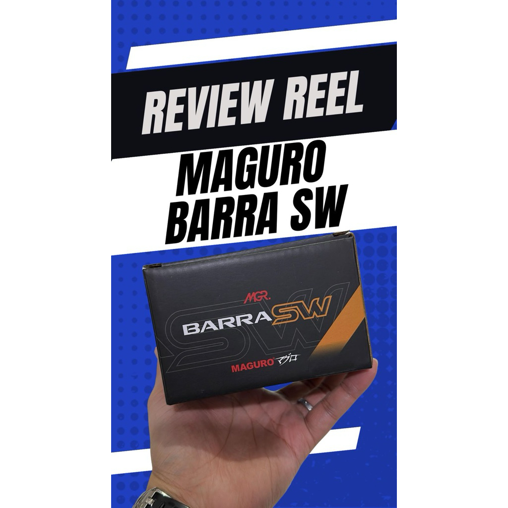 REEL SPINNING MAGURO BARRA SW 500 800 POWER HANDLE