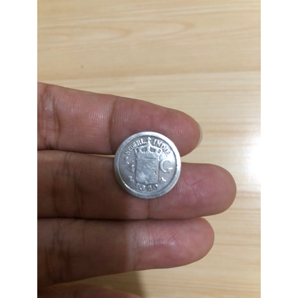 Koin Kuno 1/4 Gulden 1920